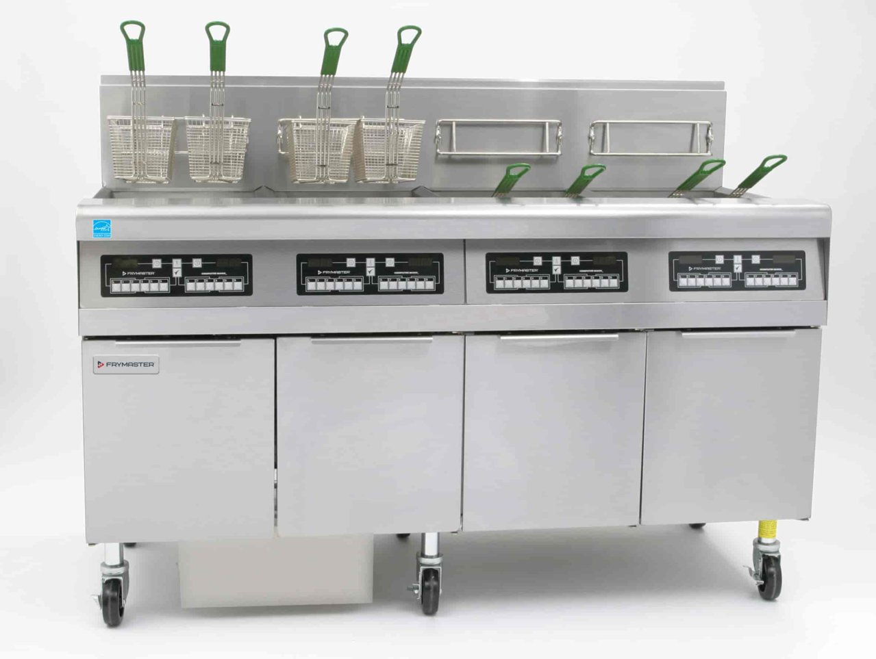 Frymaster FPH455-8C-FD - In Built Filter Deep Fryer - 4 Split Pots