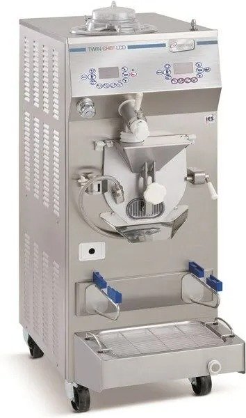 Frigomat TWIN CHEF 45 LCD - TWIN Chef Series Mix Heater and Batch Freezer Combination Machine - 45kg