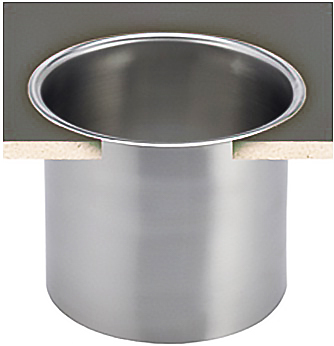 San Jamar L360C Large Trash Chute